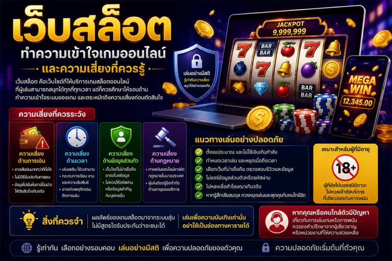 เว็บสล็อต