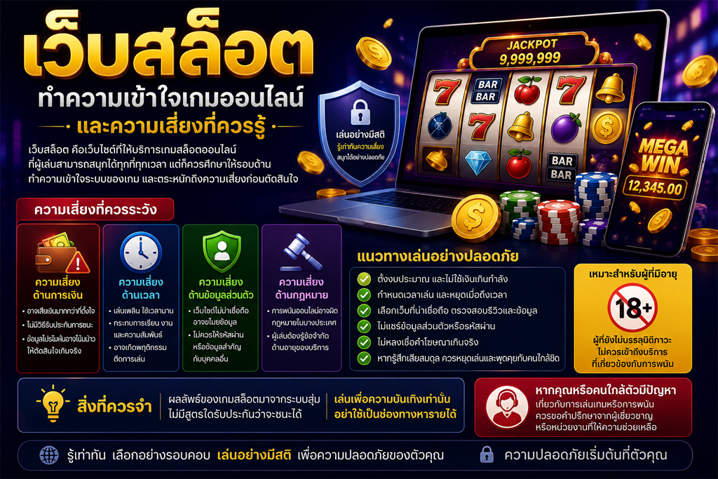 เว็บสล็อต
