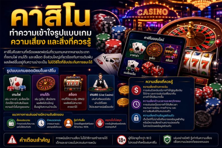 คาสิโน