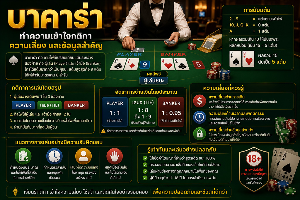 บาคาร่า