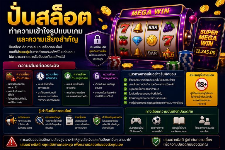 ปั่นสล็อต