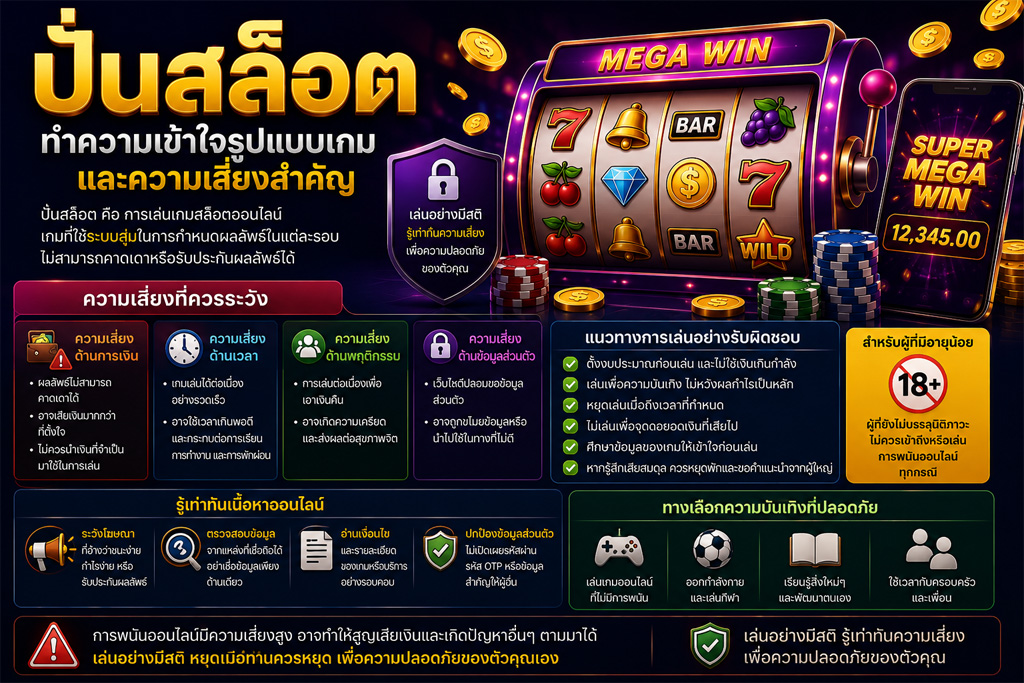 ปั่นสล็อต