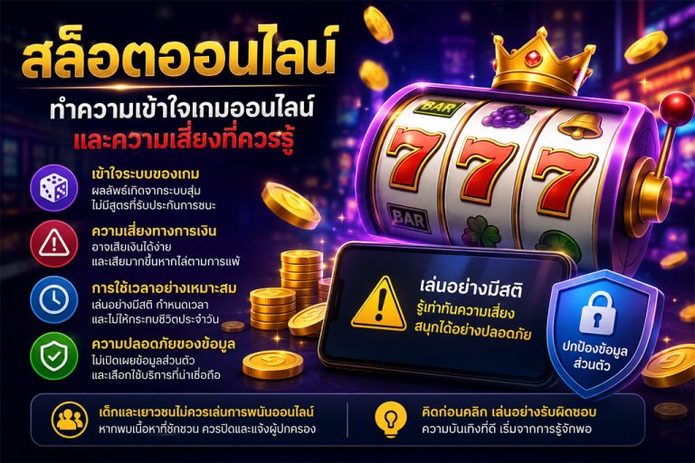 สล็อตออนไลน์